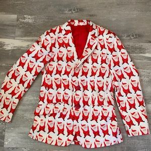 Boys Suslo Couture Christmas suit jacket